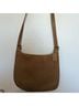 Coach Solid Brown Crossbody Bag One size - photo 9