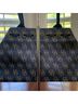 Dooney & Bourke Solid Blue Brown Shoulder Bag One size - photo 9