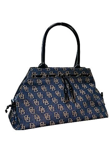 Dooney & Bourke Denim Monogram Shoulder Bag Shoulder Bag (view 1)
