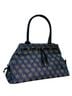 Dooney & Bourke Solid Blue Brown Shoulder Bag One size - photo 1