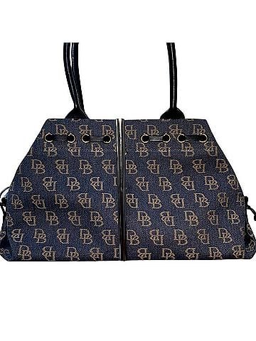 Dooney & Bourke Denim Monogram Shoulder Bag Shoulder Bag (view 2)