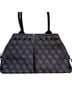 Dooney & Bourke Solid Blue Brown Shoulder Bag One size - photo 2