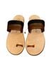 Pedro Garcia 100% Leather Black Brown Sandals Size EU 40 - photo 1