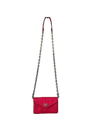 Tory Burch Leather Crossbody Bag (view 1)