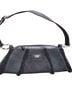 Ugg 100% Shearling Black Leather Crossbody Bag One size - photo 1