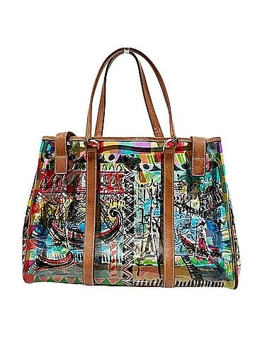 Prada Prada PRADA Tote Bag, Venetian Print, Vinyl Leather BR2515 (view 2)