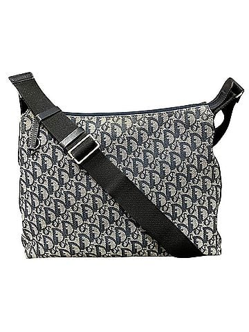 Christian Dior Christian Dior Dior Trotter Shoulder Bag, Canvas and Leather, LOG44130 (view 1)