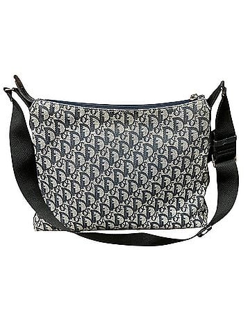 Christian Dior Christian Dior Dior Trotter Shoulder Bag, Canvas and Leather, LOG44130 (view 2)