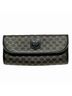 Céline 100% Pvc Black Brown Celine handbag, Macadam pattern One size - photo 1