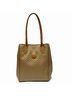 Céline 100% Pvc Tan Celine shoulder bag, Macadam pattern One size - photo 1