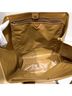 Céline 100% Pvc Tan Celine shoulder bag, Macadam pattern One size - photo 5