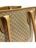 Céline 100% Pvc Tan Celine shoulder bag, Macadam pattern One size - photo 7