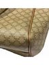 Céline 100% Pvc Tan Celine shoulder bag, Macadam pattern One size - photo 8