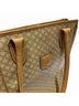 Céline 100% Pvc Tan Celine shoulder bag, Macadam pattern One size - photo 9