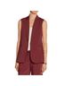 Theory Solid Red Vest Size 4 - photo 4