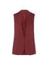 Theory Solid Red Vest Size 4 - photo 12
