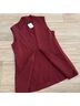 Theory Solid Red Vest Size 4 - photo 6