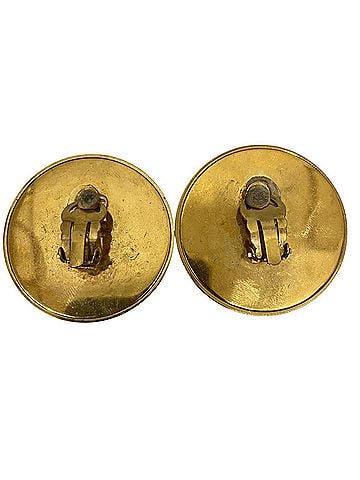 Chanel Chanel Vintage Coco Mark Earrings, Accessory, Total Weight 52.7g (view 2)