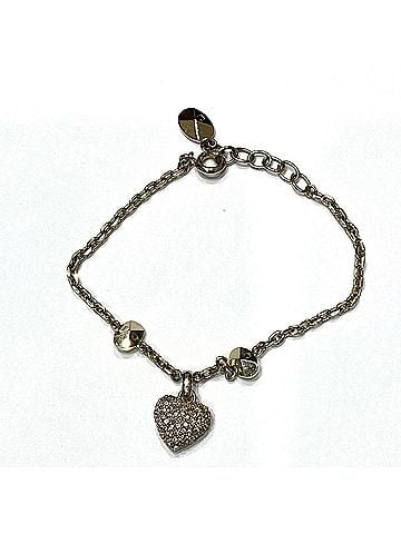 Christian Dior Christian Dior bracelet, accessory. Total weight 7.0g, 18cm, alloy with rhinestones. (view 1)