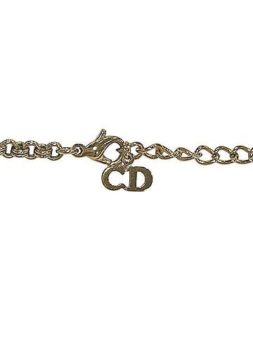 Christian Dior Christian Dior necklace, accessory. Total weight 11.4g, 43.5cm, alloy with rhinestones. (view 2)