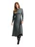 Veronica Beard Gray Casual Dress Size L - photo 1