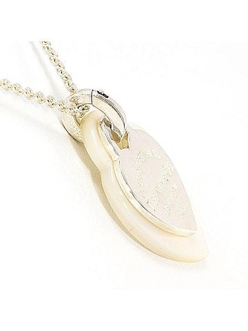Tiffany & Co. Tiffany & Co. Return to Double Heart Silver Necklace with Shell, Total Weight Approx. 6.9g, 40cm, Jewelry, Used, Like New (view 2)