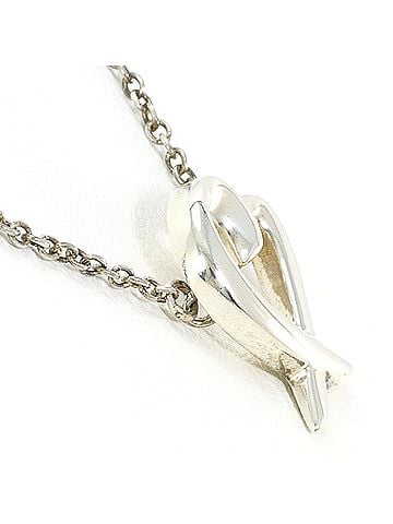 Tiffany & Co. Tiffany & Co. Loving Heart Silver Necklace, Total Weight 1.7g, 41cm, Like New Condition. (view 2)