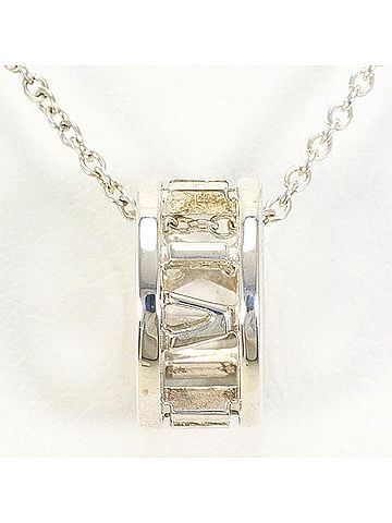 Tiffany & Co. Tiffany & Co. Open Atlas Silver Necklace, Total Weight 2.1g, 40cm, Like New Condition. (view 1)