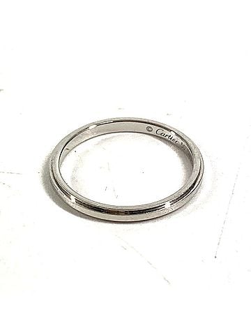 Cartier CARTIER Cartier accessories jewelry platinum ring Pt950 women's silver (view 2)