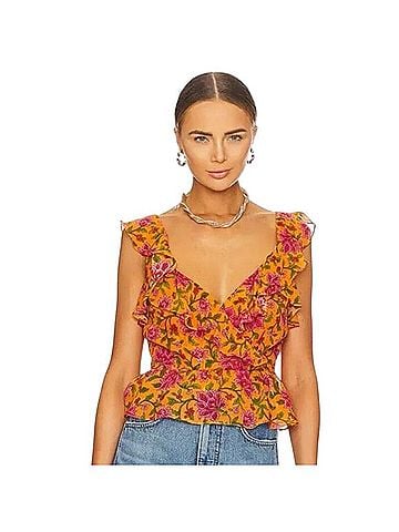 Veronica Beard Sleeveless T-Shirt (view 1)