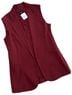 Theory Solid Red Vest Size 4 - photo 1