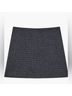 Theory Gray Casual Skirt Size 12 - photo 5