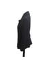 Calvin Klein Solid Black Coat Size 8 - photo 2