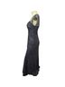 Ignite Evenings Floral Black Cocktail Dress Size 8 - photo 5