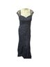 Ignite Evenings Floral Black Cocktail Dress Size 8 - photo 1
