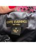 Ignite Evenings Floral Black Cocktail Dress Size 8 - photo 3