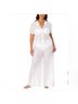 Hurley Solid Black White Swimsuit Cover Up Size XL - photo 4