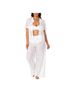 Hurley Solid Black White Swimsuit Cover Up Size XL - photo 1