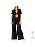 Hurley Solid Black White Swimsuit Cover Up Size XL - photo 6