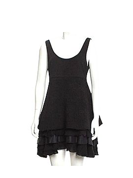 Alice + Olivia Tiered Sleeveless Cocktail Dress (view 1)