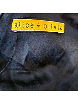 Alice + Olivia Tiered Sleeveless Cocktail Dress (view 2)