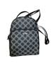 Nine West Print Black White Leather Backpack One size - photo 1
