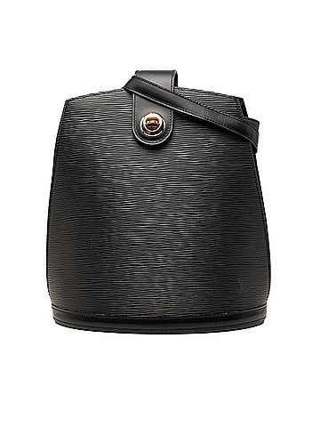 Louis Vuitton Louis Vuitton Epi Cluny Shoulder Bag M52252 Noir Black Leather Women's LOUIS VUITTON (view 1)