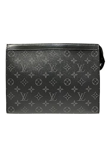 Louis Vuitton Louis Vuitton Pochette Voyage MM Second Bag, Monogram Eclipse Canvas, M61692 (view 1)