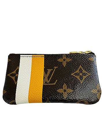 Louis Vuitton Louis Vuitton Pochette Clé Wallet/Coin Case, Monogram Groom Canvas, M60033 (view 2)