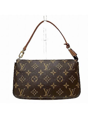 Louis Vuitton Louis Vuitton Pochette Accessoires Handbag, Monogram Canvas, M51980 (view 1)
