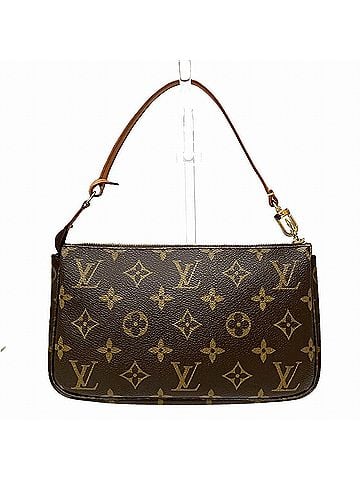 Louis Vuitton Louis Vuitton Pochette Accessoires Handbag, Monogram Canvas, M51980 (view 2)