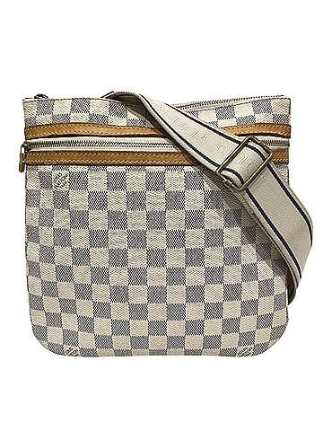 Louis Vuitton Louis Vuitton Pochette Bosphore Shoulder Bag, Damier Azur Toile Leather, N51112 (view 1)