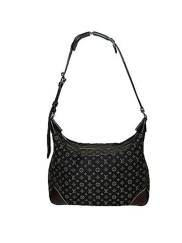 Louis Vuitton Louis Vuitton Boulogne Shoulder Bag, Monogram Mini Lin Canvas, M95225 (view 1)