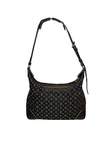 Louis Vuitton Louis Vuitton Boulogne Shoulder Bag, Monogram Mini Lin Canvas, M95225 (view 2)